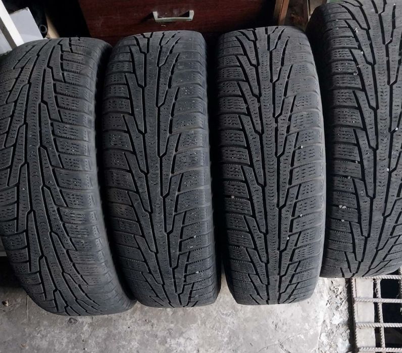 Зимова гума на дисках! 195/65 R15