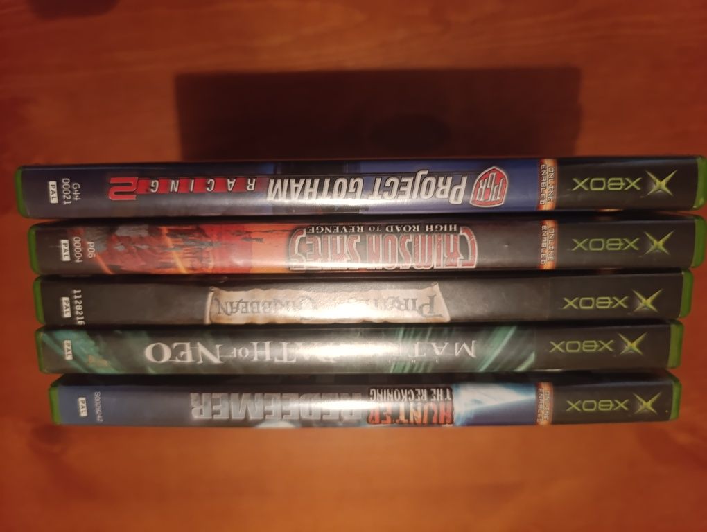 Gry Xbox Classic / Rzadkie Okazy