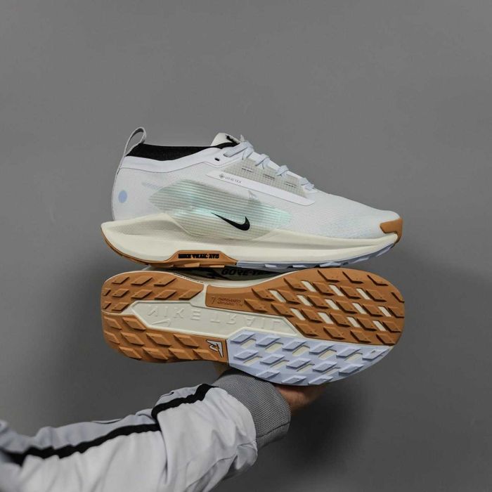 Кросівки Nike Pegasus Trail 5 Gore-Tex White/Beige premium