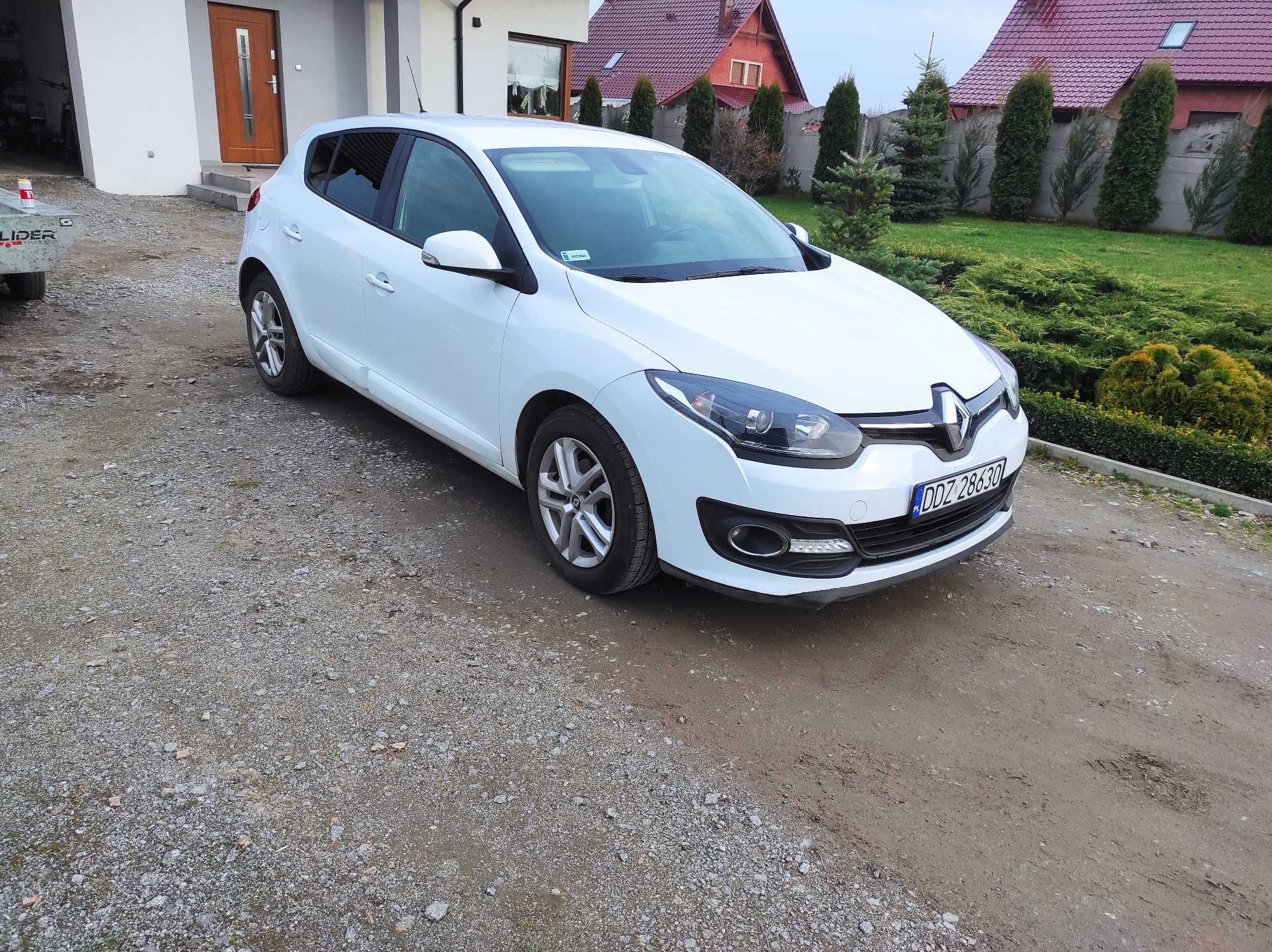 Renault Megane 1.5 dci 2014 rok