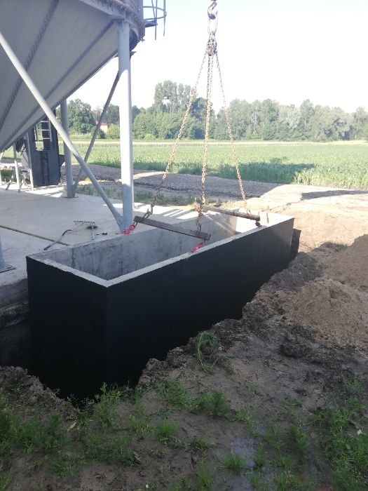 zbiornik 12 betonowy na wodę deszczówkę ścieki szambo szamba betonowe