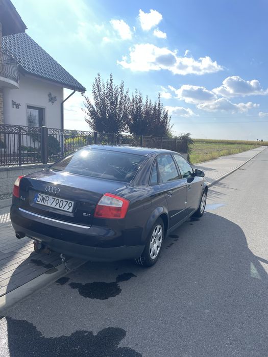 Audi A4 B6 2.0 ALT LPG