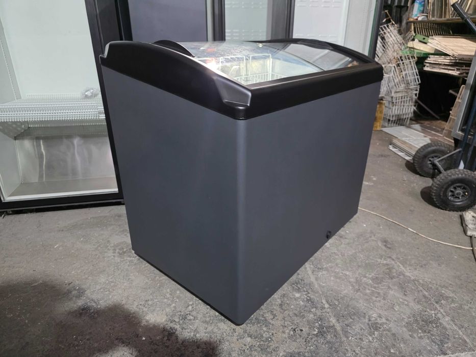 Якісні Морозильні ларі вітрини Juka 80-150см Сірі.Оплата частинами!