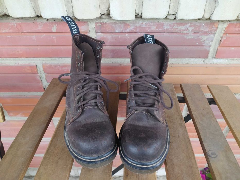 Шкіряні черевики Buggy