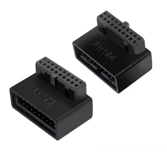 Adapter front panel header USB 3.0 19/20pin