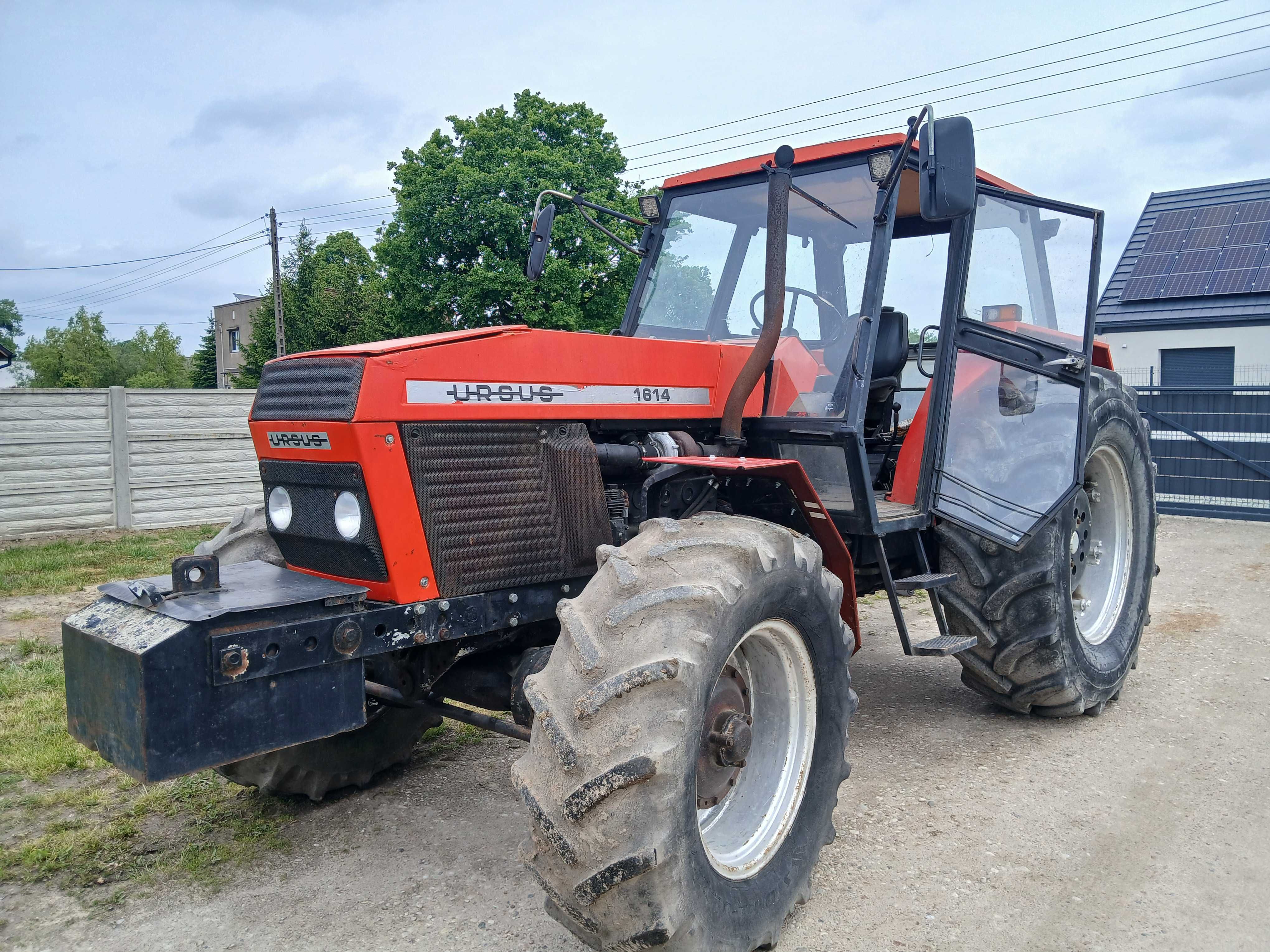 Ursus 1614 turbo zarejestrowany opłacony 1987