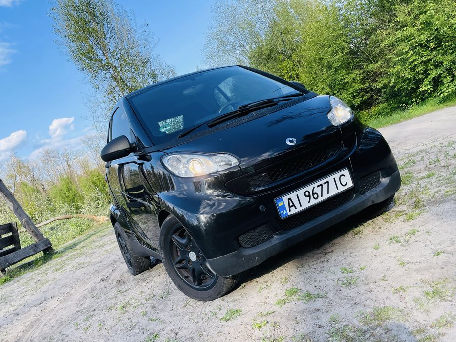 Smart Fortwo 451 Swiss Edition рестайлінг