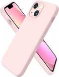 Plecki ORNARTO do Apple iPhone 13 Mini różowy