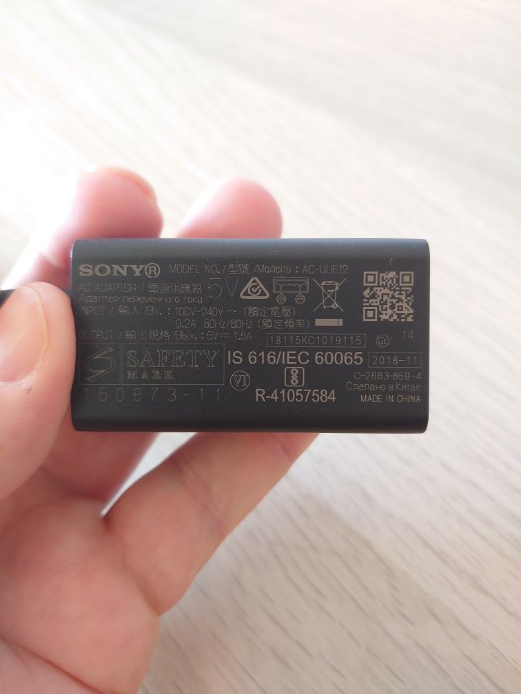 Carregador USB Sony