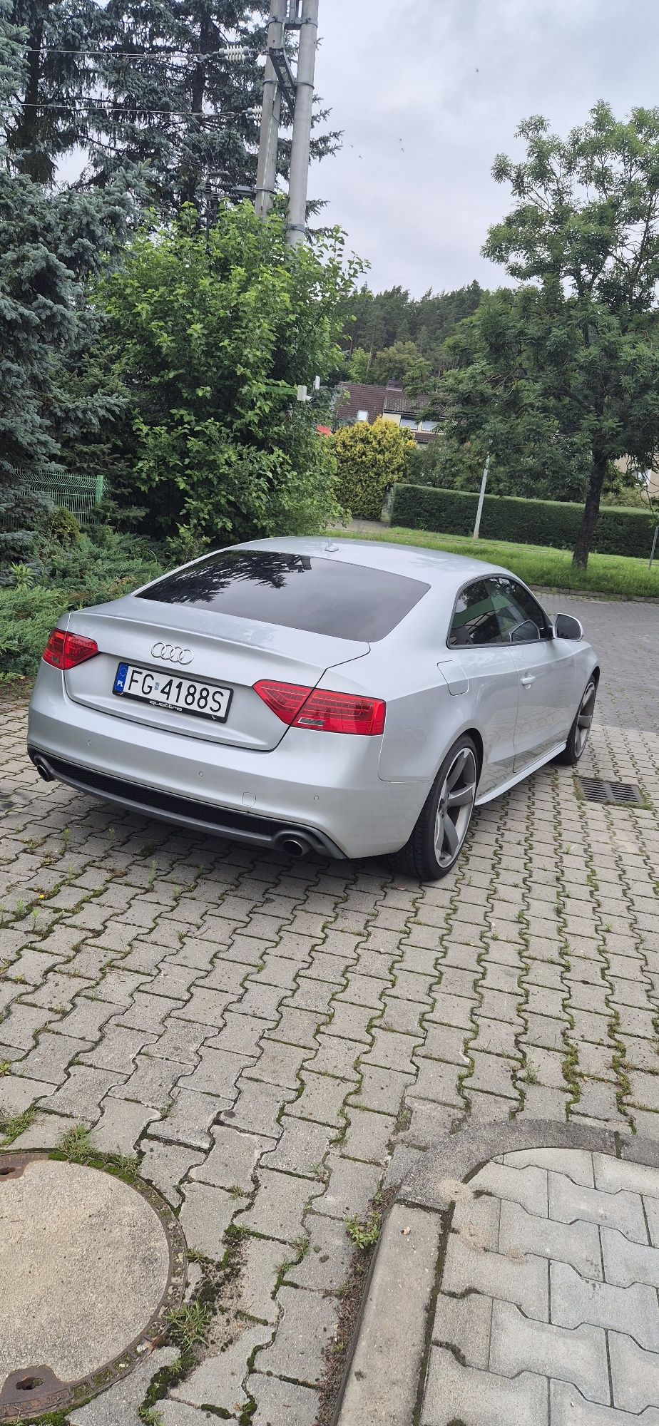 Sprzedam Audi A5 3.0Tdi Quattro