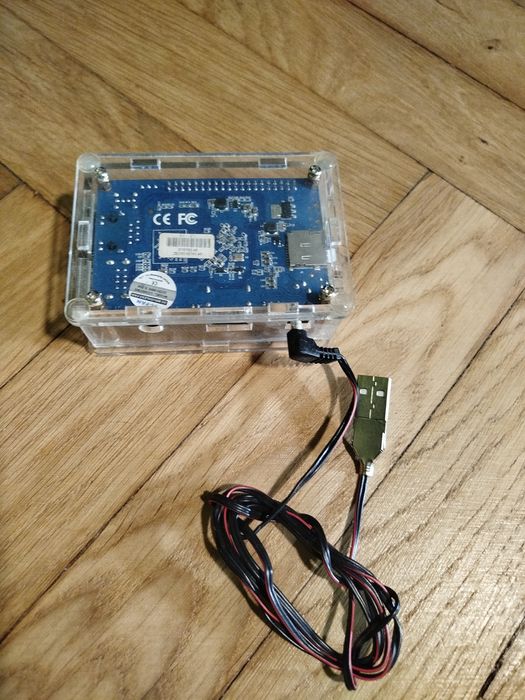 Orange PPC wraz z obudowa i kablem zasilania