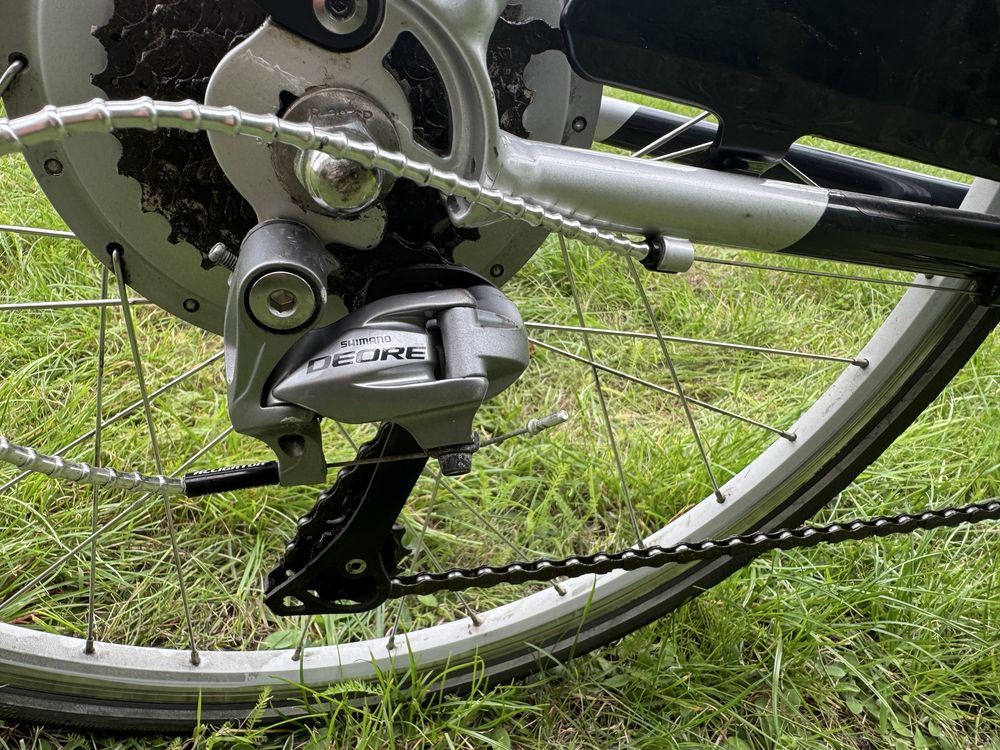 Na sprzedaż używany rower elektryczny marki KOGA.