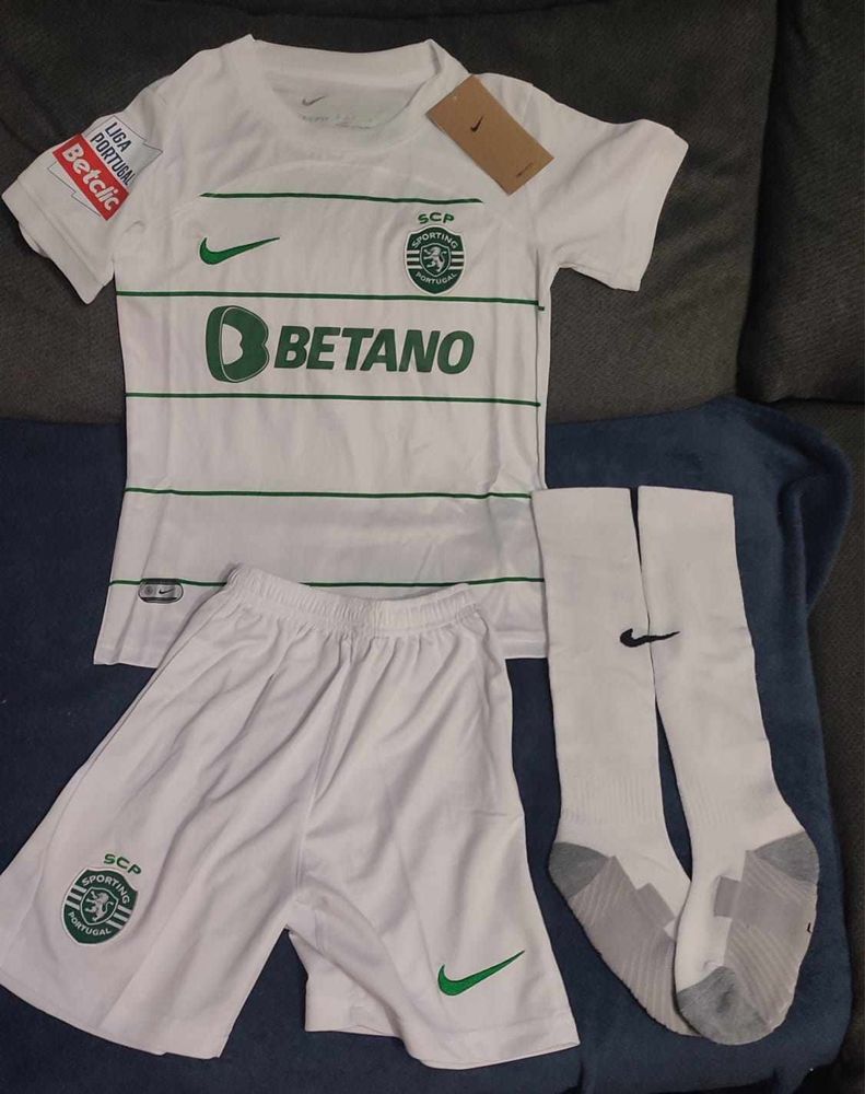 Vendo kits crianca, sporting, benfica, porto