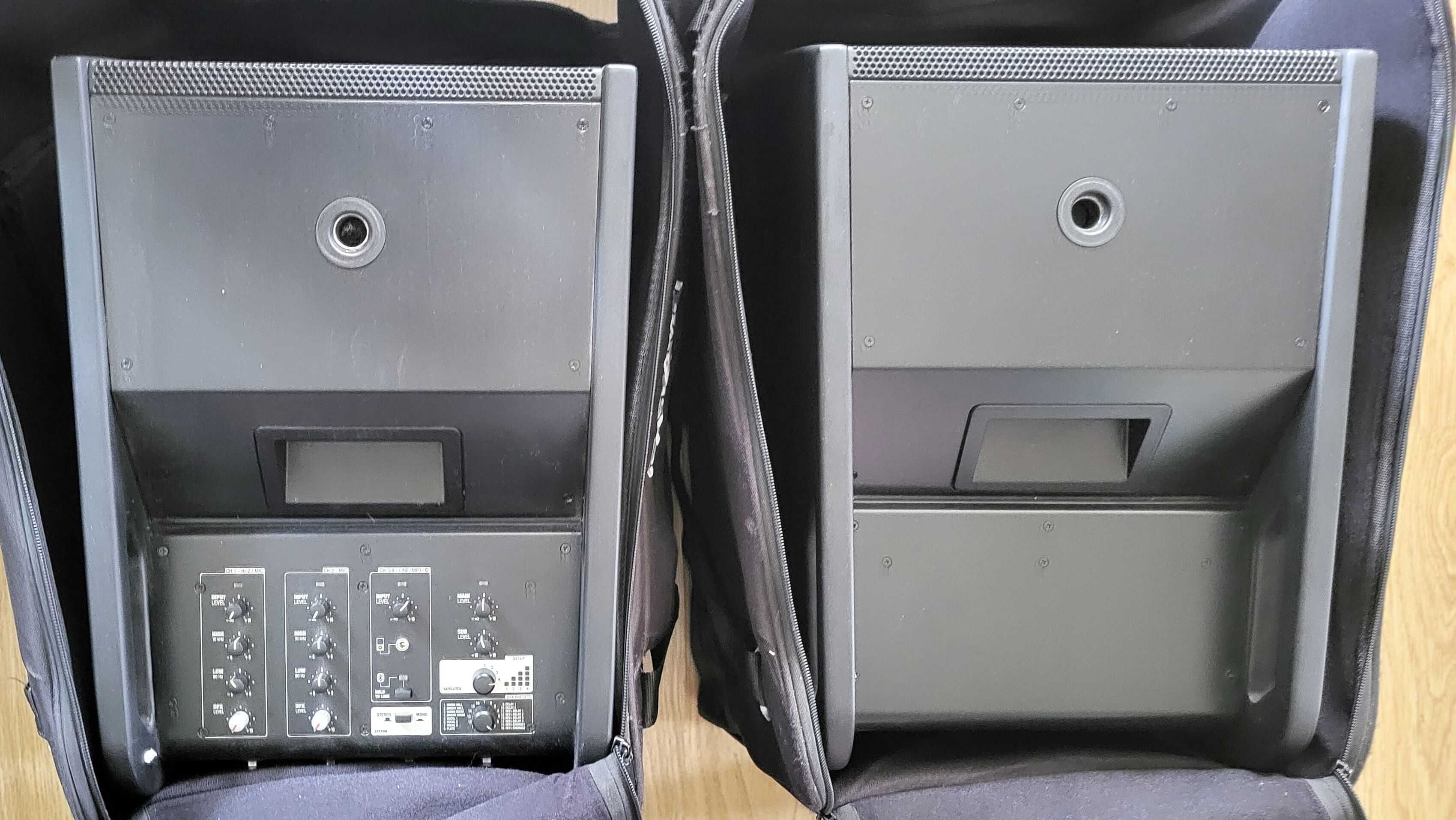 LD Systems CURV 500 PS – profesjonalny system nagłośnieniowy