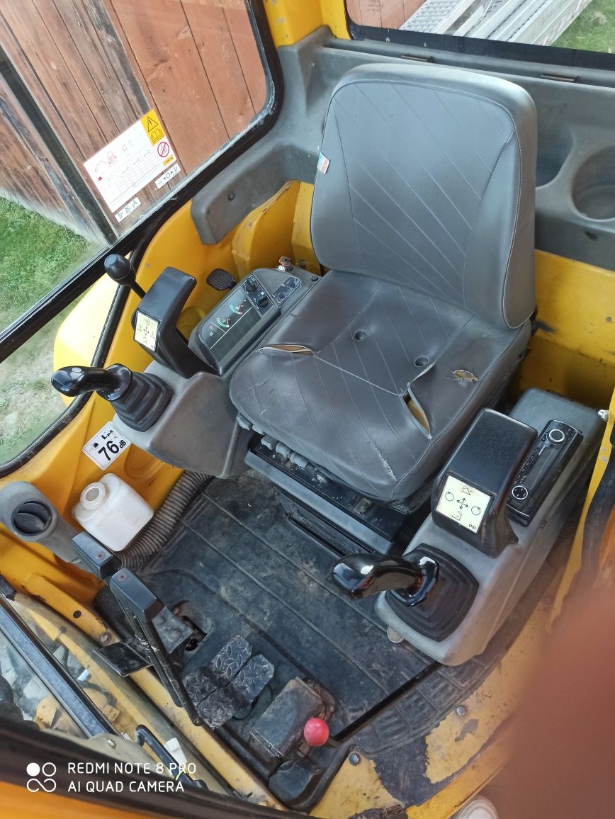Minikoparka Komatsu PC 20 ! Waga 2.7 tony ! Koparka jcb cat Takeuchi