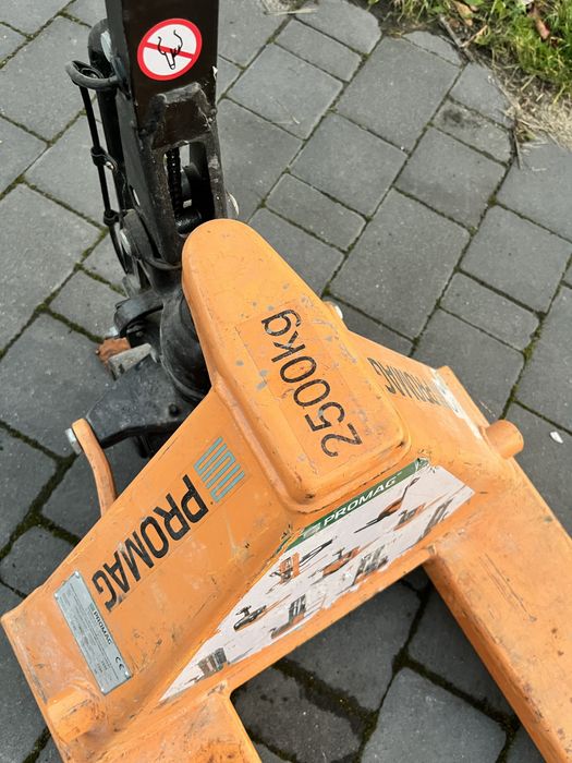 Paleciak ręczny 2500 kg Promag