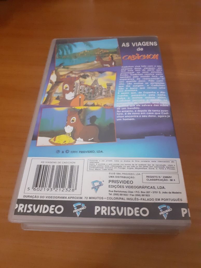 VHS: As Viagens de Cadichon