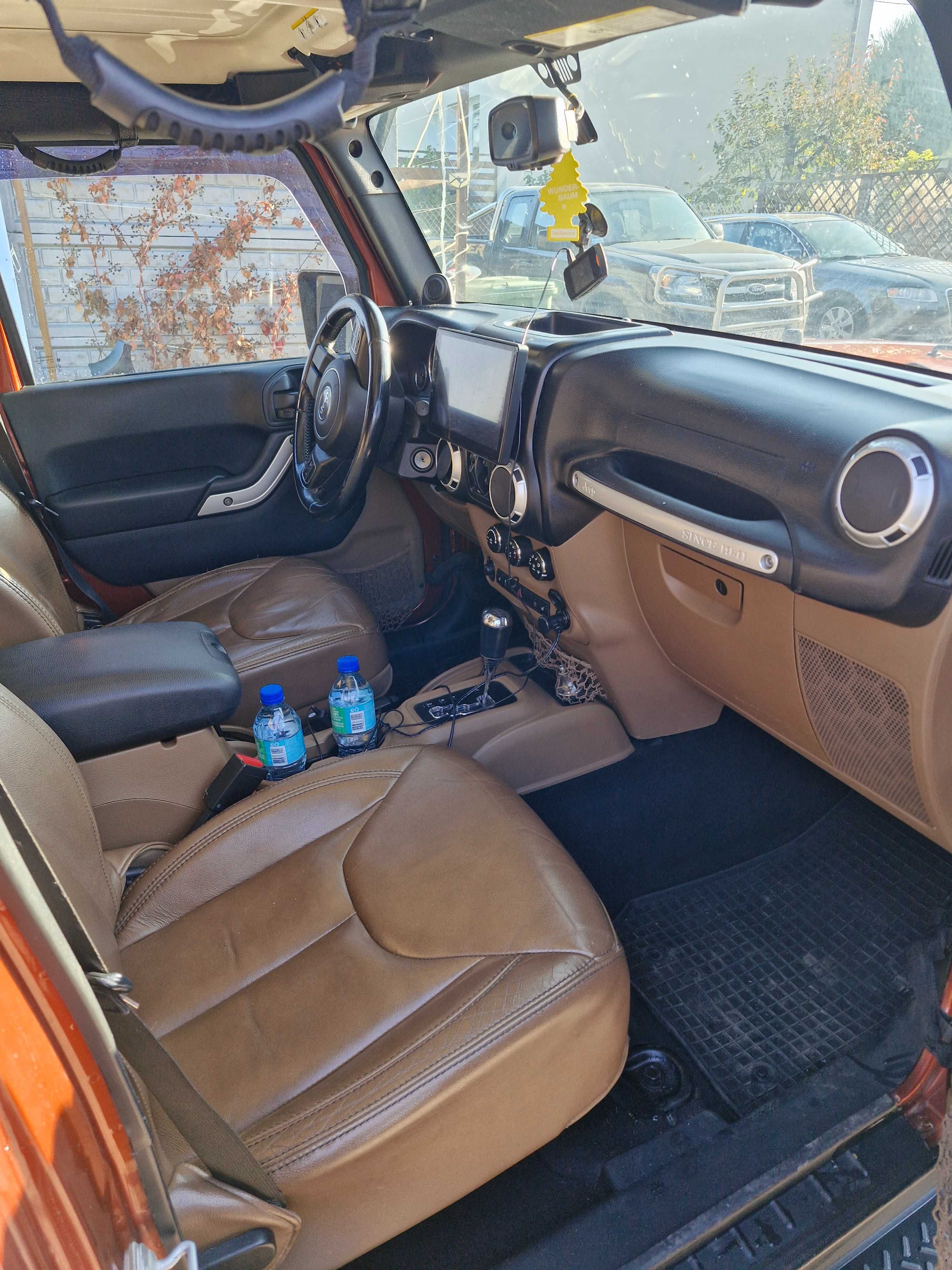 Jjeep Wrangler Sahara Jk
