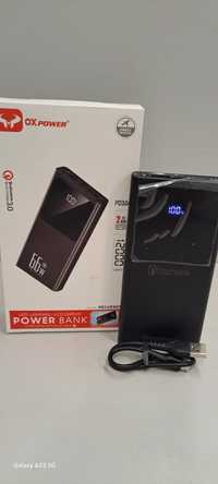 Портативный аккумулятор Power Bank OX power  PD11 12000 mAh