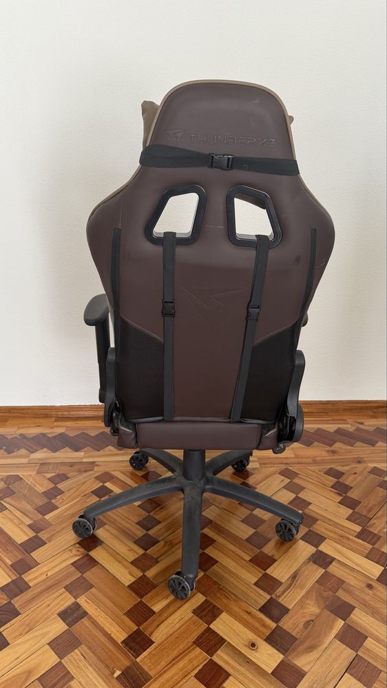 Cadeira Gaming Castanha