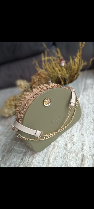 Nowa torebka obag moonlight Verde scuro