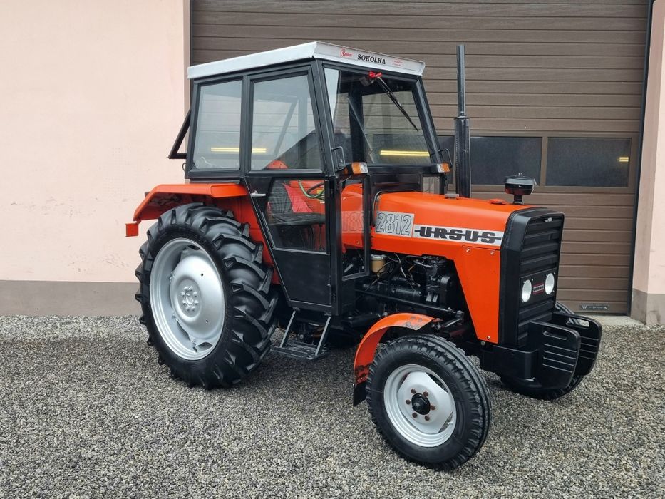 URSUS 2812 * OPONY JAK NOWE* 1 WŁASCICIEL* 3512/4512/255/c330