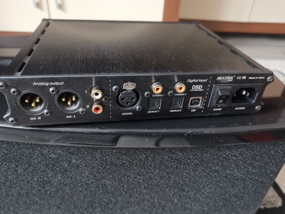 Matrix quattro 2 dac