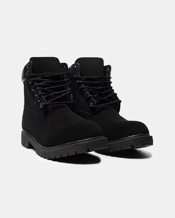 Timberlands Black FUR (36-45р)