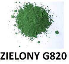 Pigment farba do betonu ZIELONY 1,5 kg (max 12 kg)