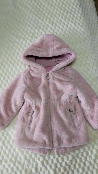 Шубка зимова на дівчинку 4 роки 104 см