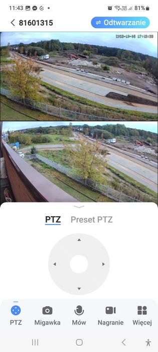 Kamera monitoringu