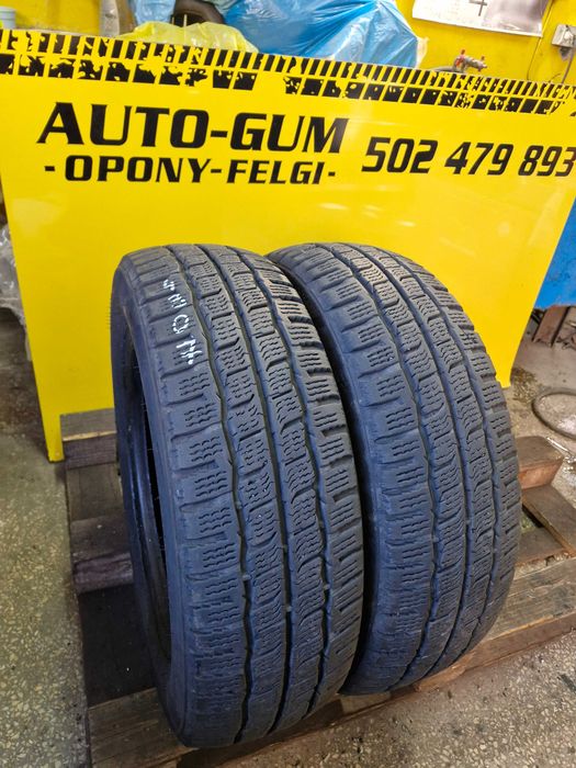 Opony Zimowe 195/65R16C Kumho Winter Portran CW51 2sztuki Montaż