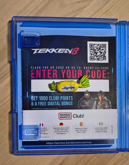 Диск Tekken 8 для PS5