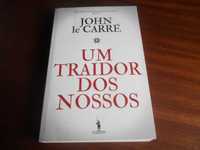 "Um Traidor dos Nossos" de John Le Carré - 1ª Edição de 2010