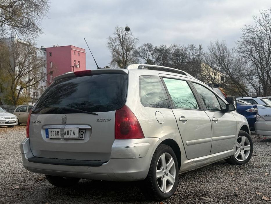 Peugeot 307•1.6Lpg•Ekonomiczny•Praktyczny•Święta Otwarte•Zamiana
