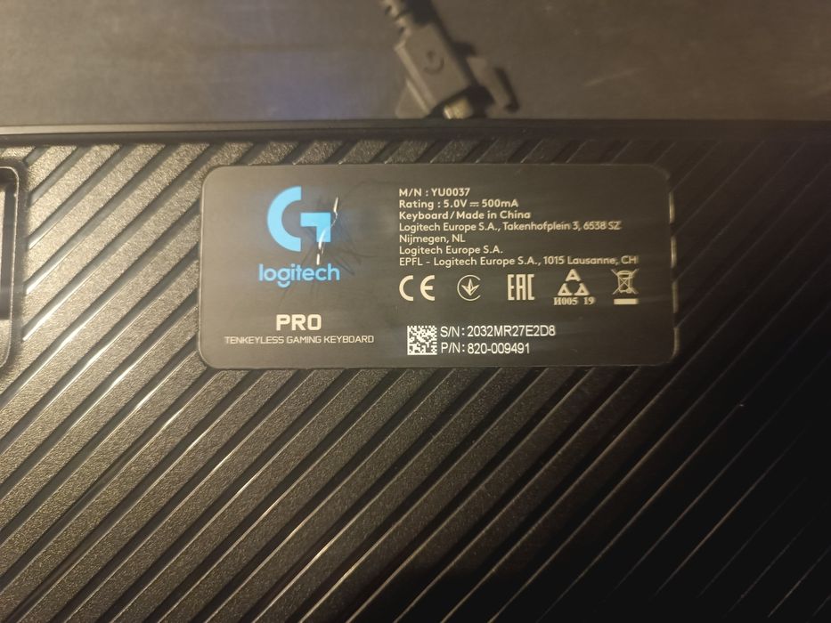 клавиатура G PRO