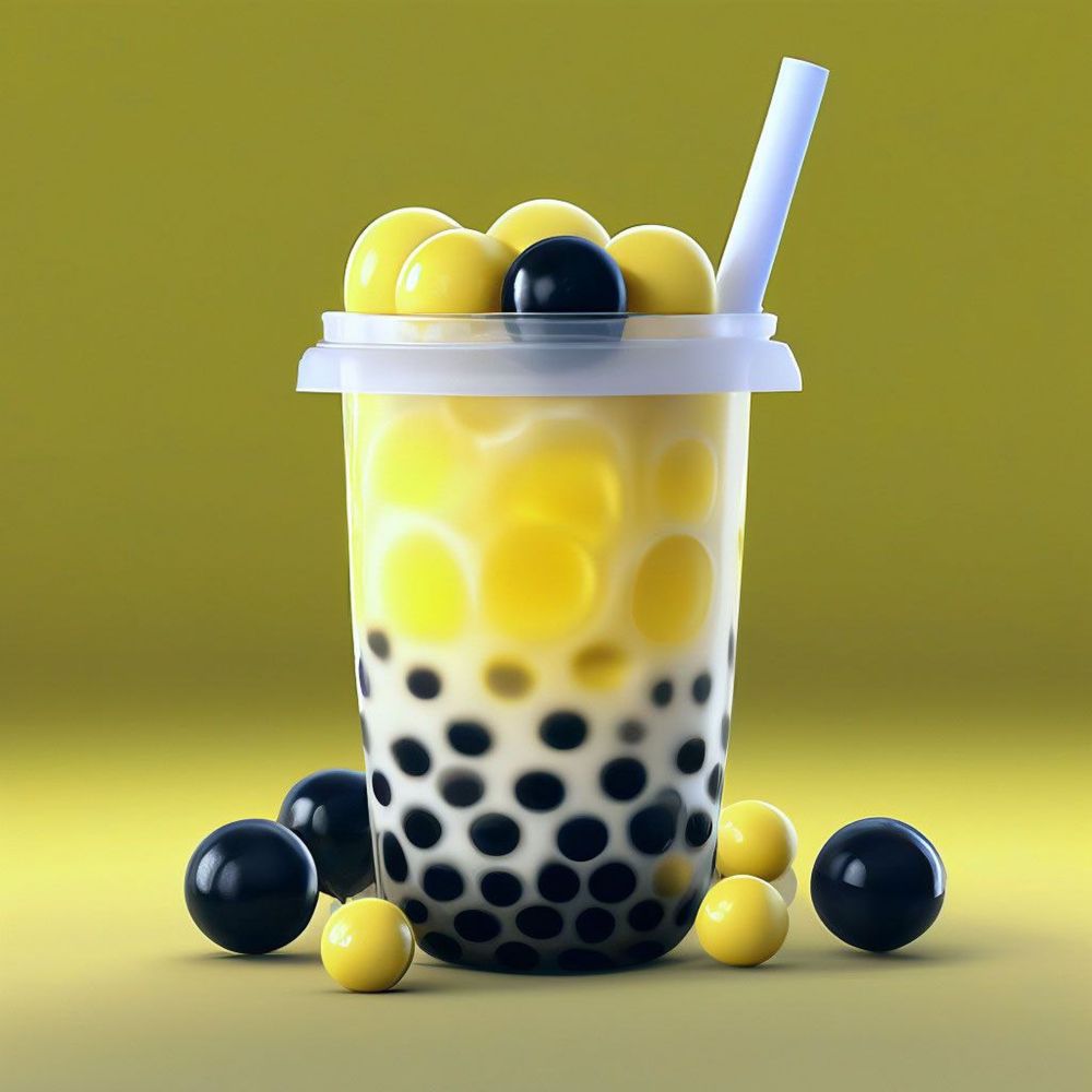 Кольорові кульки зі смаком полуниці 1,8кг.Bubble Tea «карамель»«кокос»