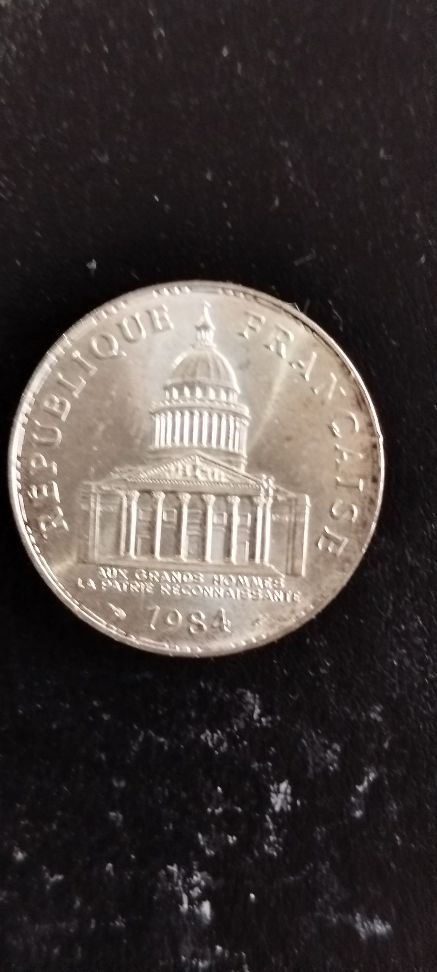 Moedas antigas francos, escudos lote