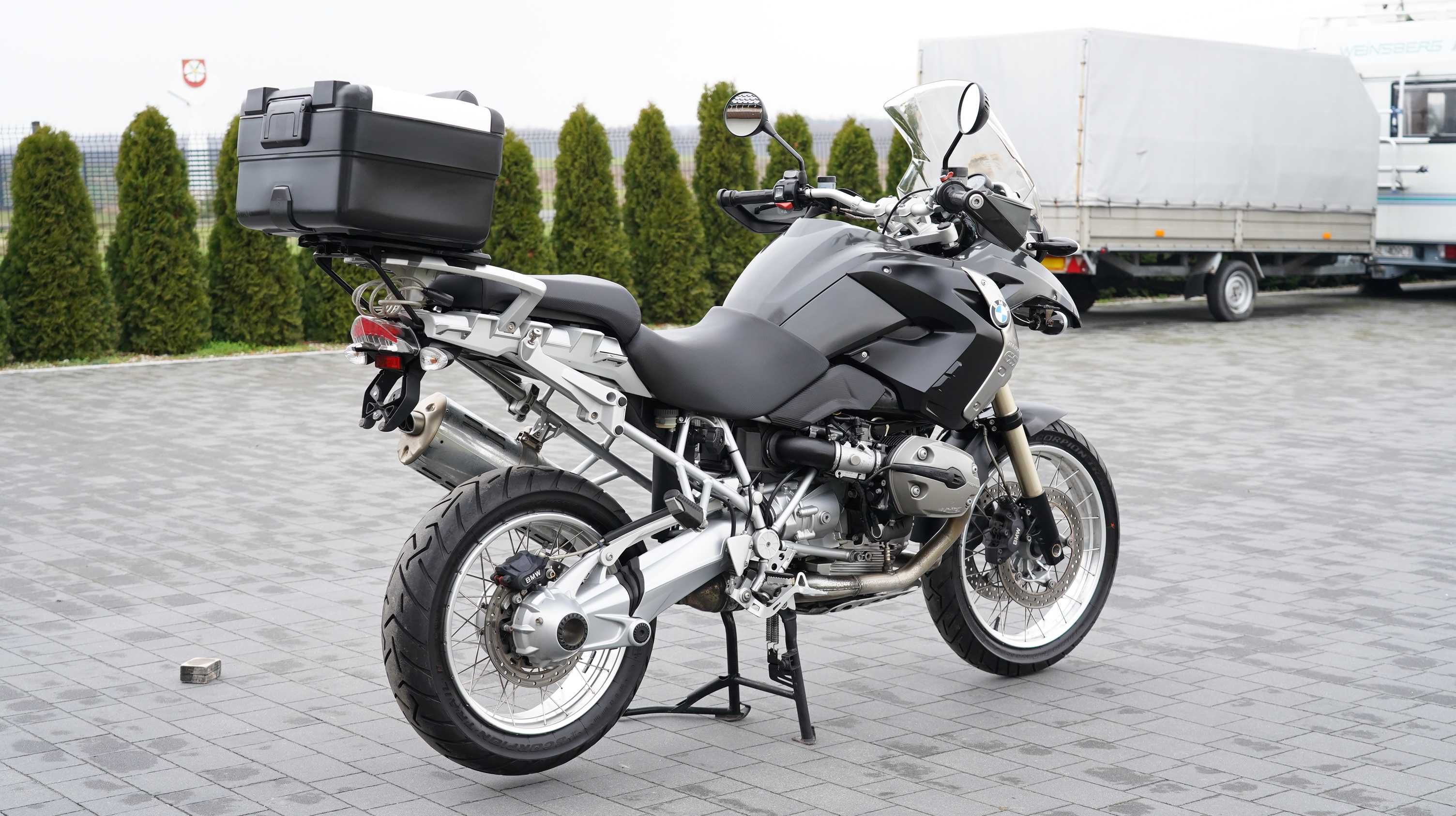 bmw R 1200 GS  -- mały przebieg  - lift  -- SuperStan  -- 08r