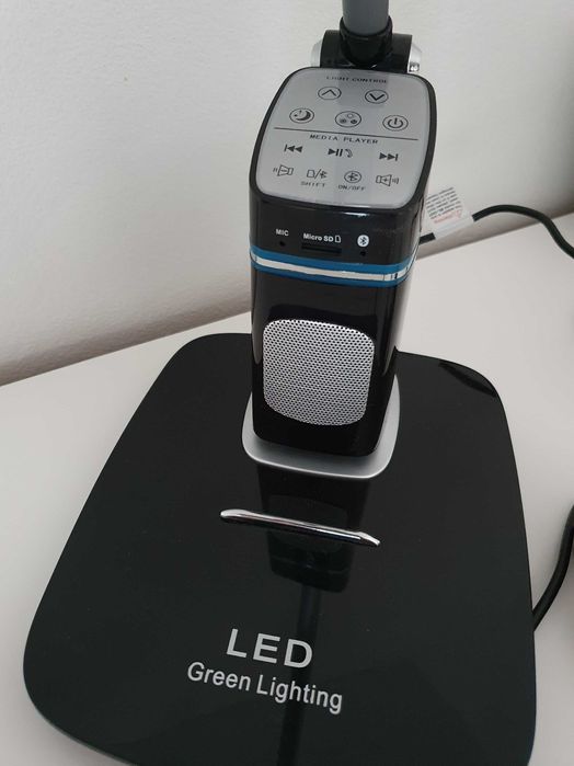 Lampka na biurko Led K-BL 1231 Czarna