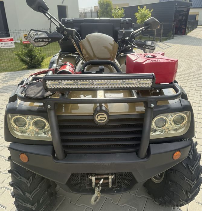 Qad CF MOTO 520 Piękny ! Jedyny taki ! Homologacja !