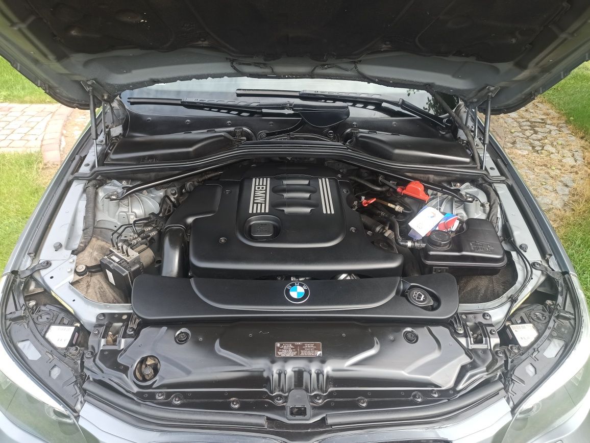 BMW e60 2.0d 163km
