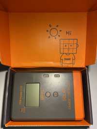 MPPT Контроллер заряду сонячної панелі 30А/40А/60А 12v 24v Powmr