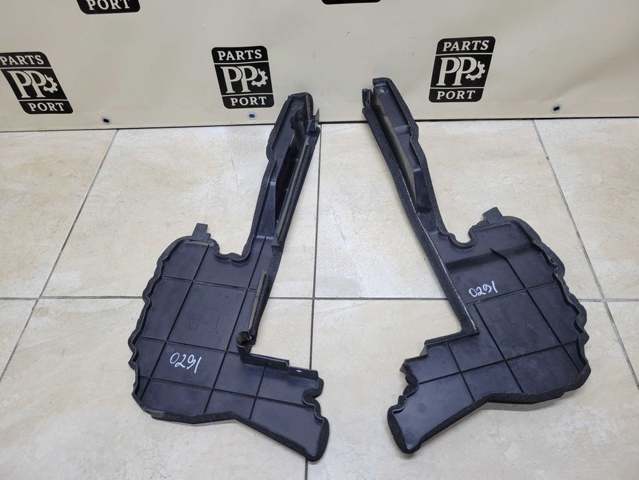 Дефлектор дефлектори радіатора Nissan Rogue t33 1.5 2021 2022 2023+