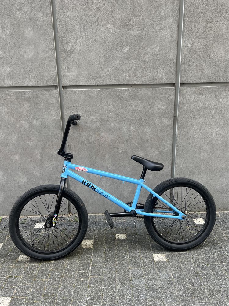 rower BMX Academy Aspire niebieski