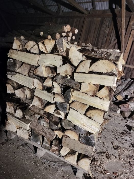 Drewno opałowe suche i Świerże