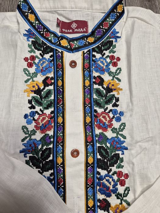 Чоловіча вишиванка розмір xl