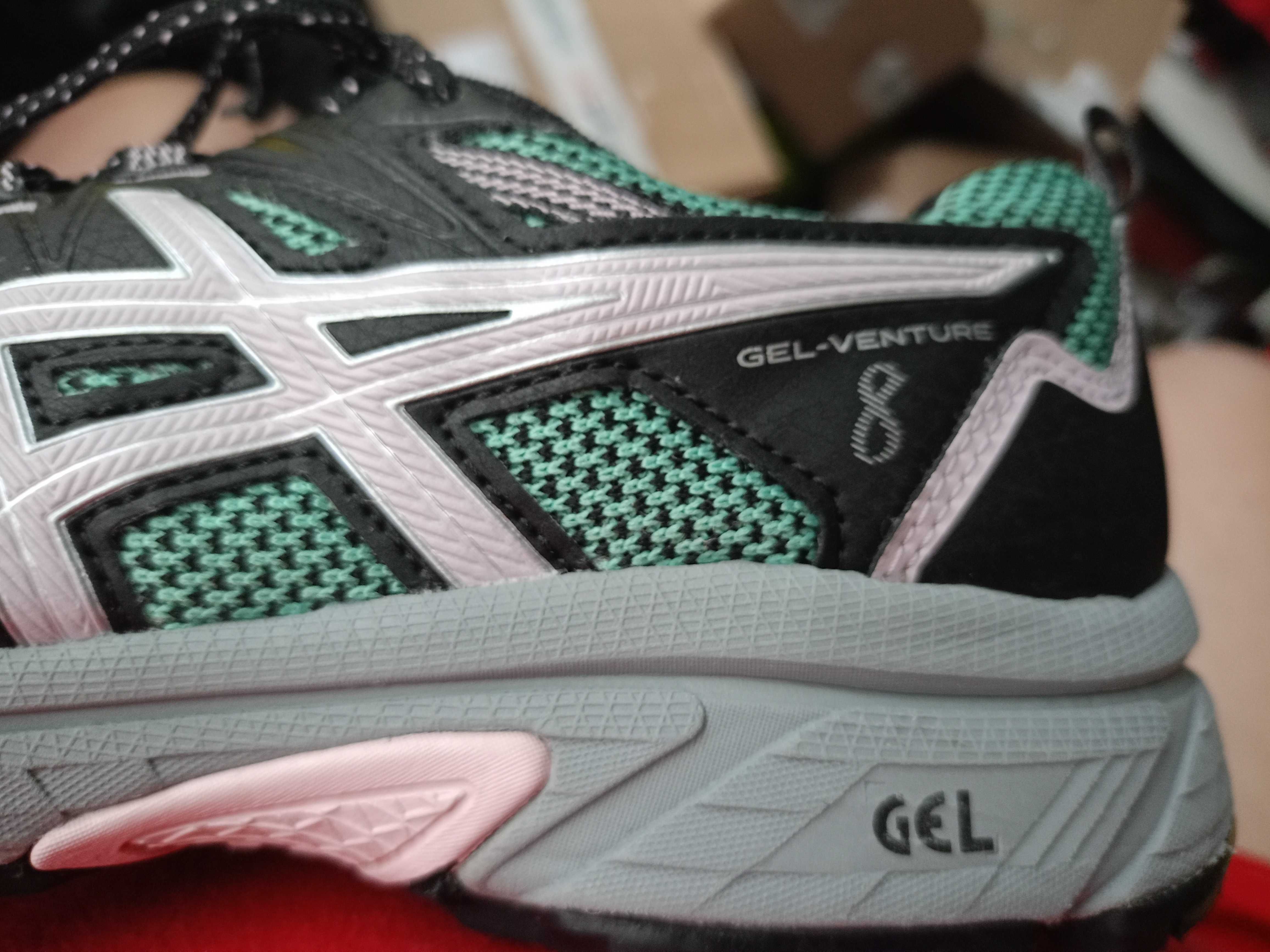 ASICS GEL VENTURE 8 trialowe roz 40 25,5cm Stan Idealny Okazja