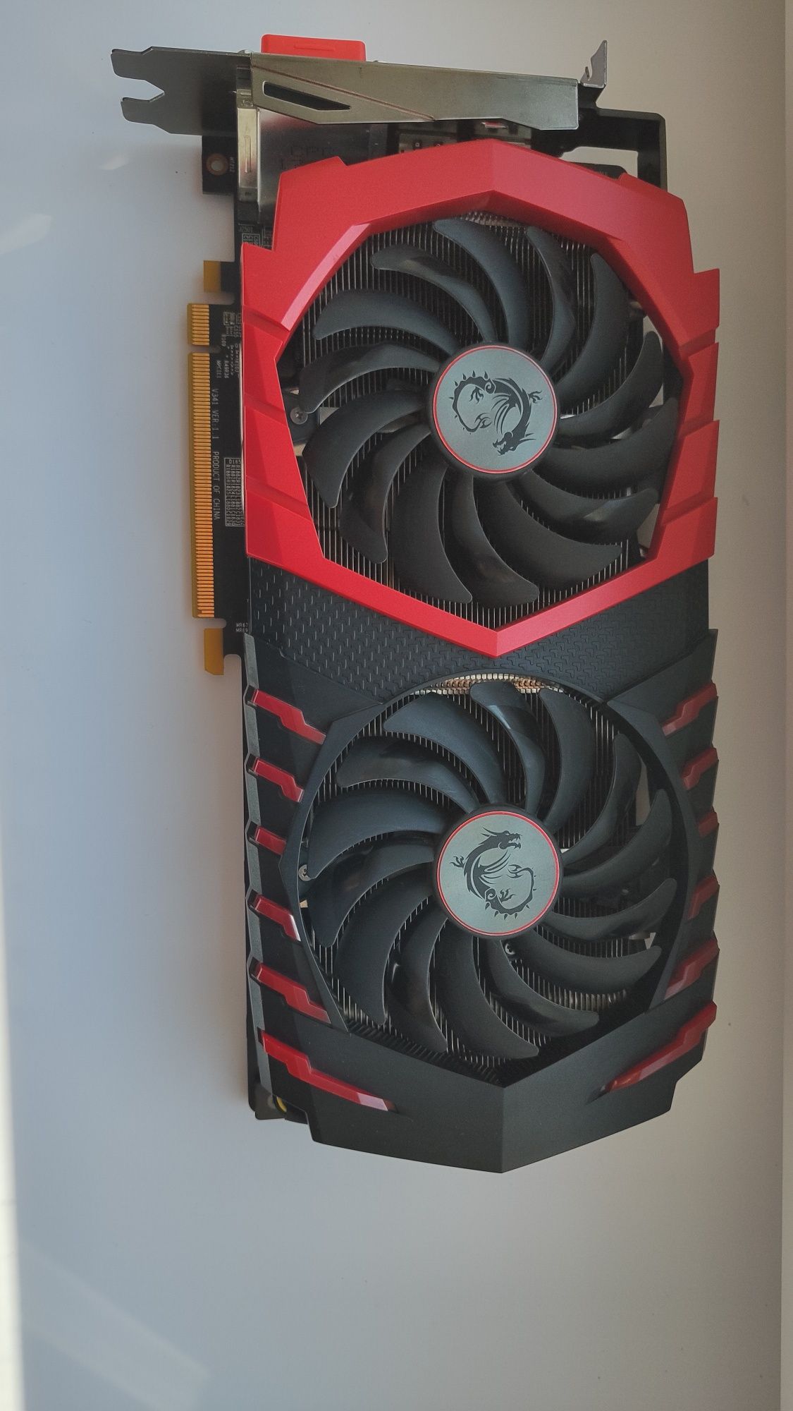 Відеокарта MSI Radeon RX Gaming 580 8gb
Працює справно , з коробкою