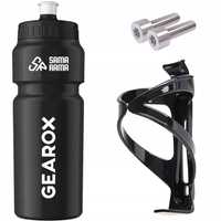 Bidon Gearox  750 ml czarny + 2 inne produkty